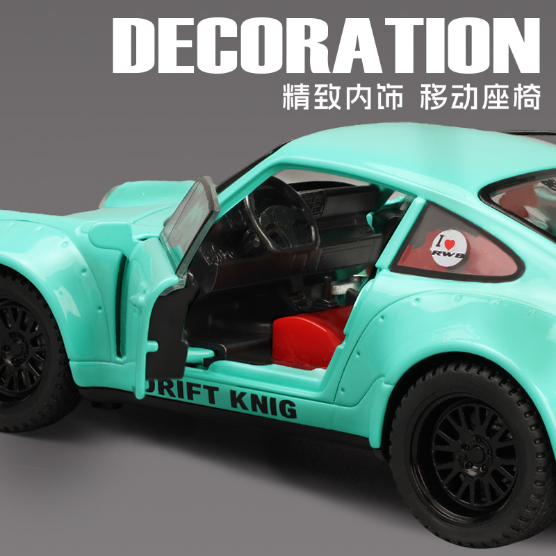 1:32 964 RWB Widebody Modified - огляд і ціна Model Kit Porsche 911