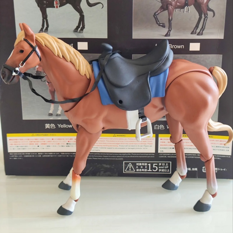 Horse Figurine 1/12 Scale Arti - огляд і ціна Model Kit Horse