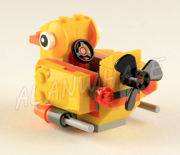 136pcs Super Fighter The Pengu - огляд і ціна Model Kit Chemistry