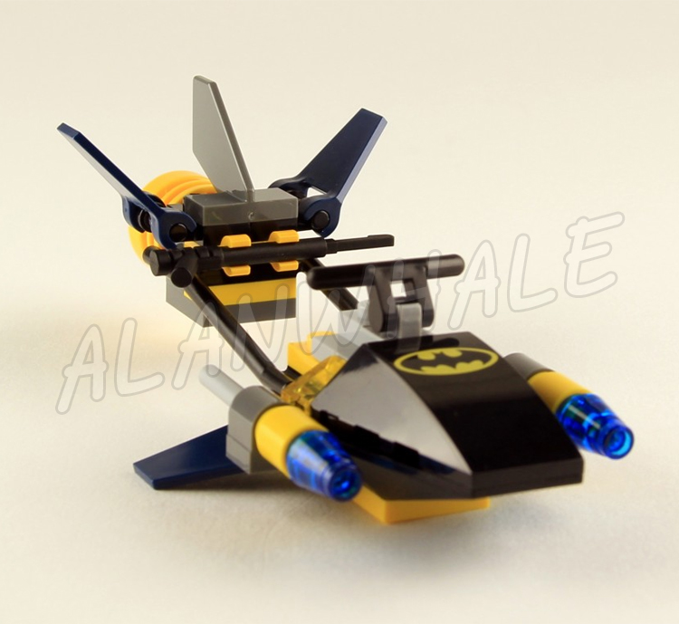 136pcs Super Fighter The Pengu - огляд і ціна Model Kit Chemistry