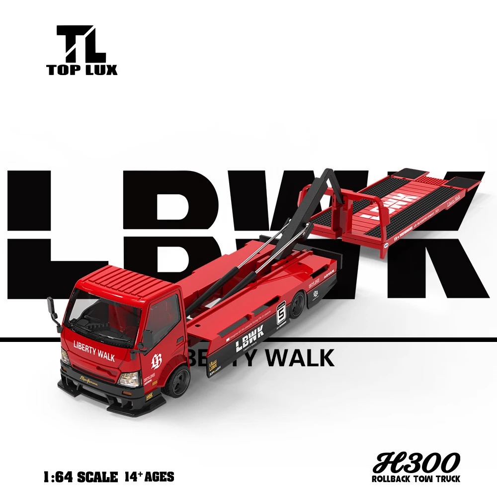 New TOP LUX TL 1/64 H300 Rollb - огляд і ціна Model Kit Porsche 911