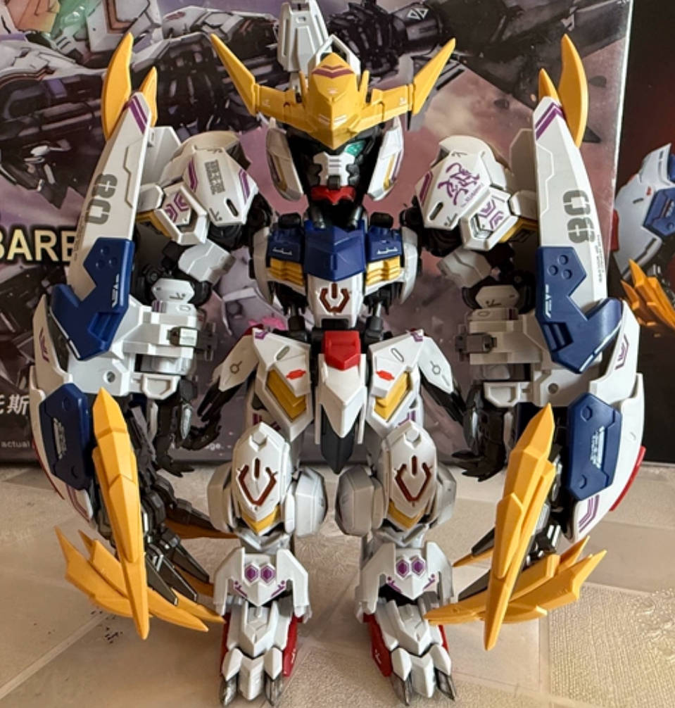 Mgsd In Stock Model Kit Barbat - огляд і ціна Model Kit Barbatos