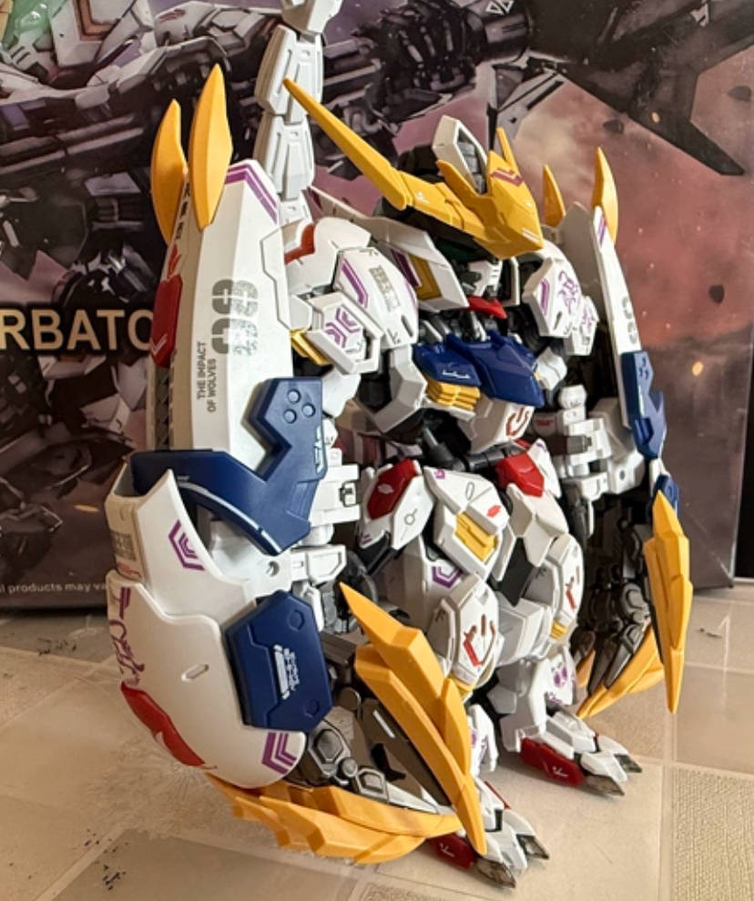 Mgsd In Stock Model Kit Barbat - огляд і ціна Model Kit Barbatos
