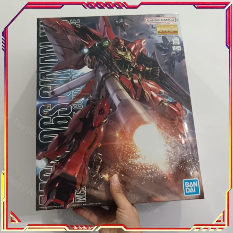 HOT Bandai MG 1/100 Model Kit  - огляд і ціна Gundam Model Mg