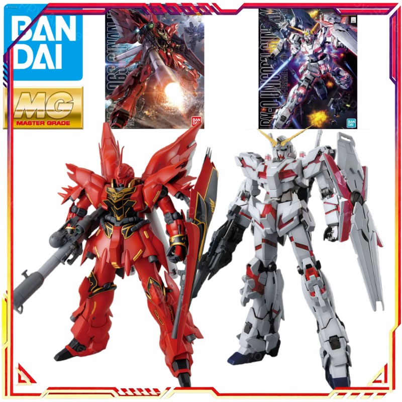HOT Bandai MG 1/100 Model Kit  - огляд і ціна Gundam Model Mg