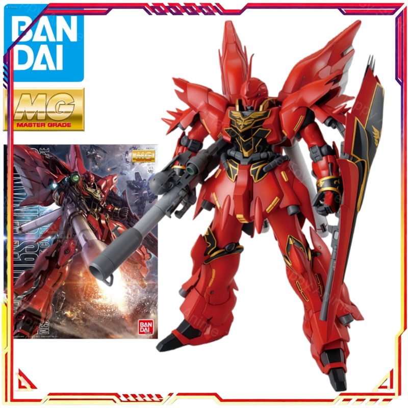 HOT Bandai MG 1/100 Model Kit  - огляд і ціна Gundam Model Mg
