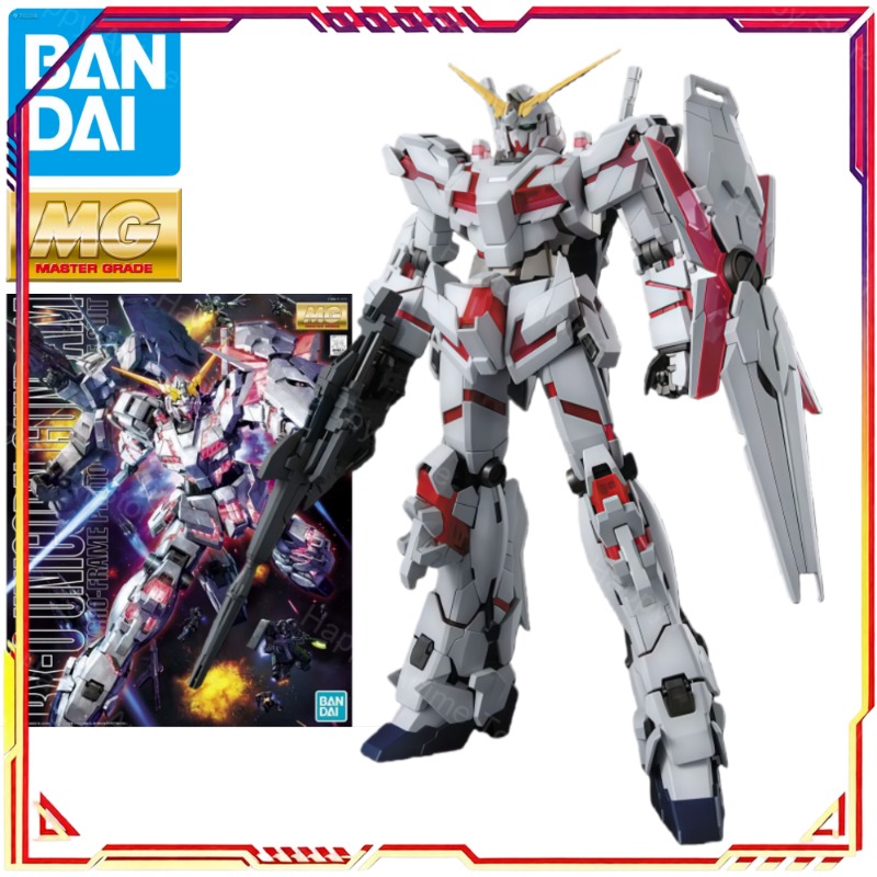 HOT Bandai MG 1/100 Model Kit  - огляд і ціна Gundam Model Mg