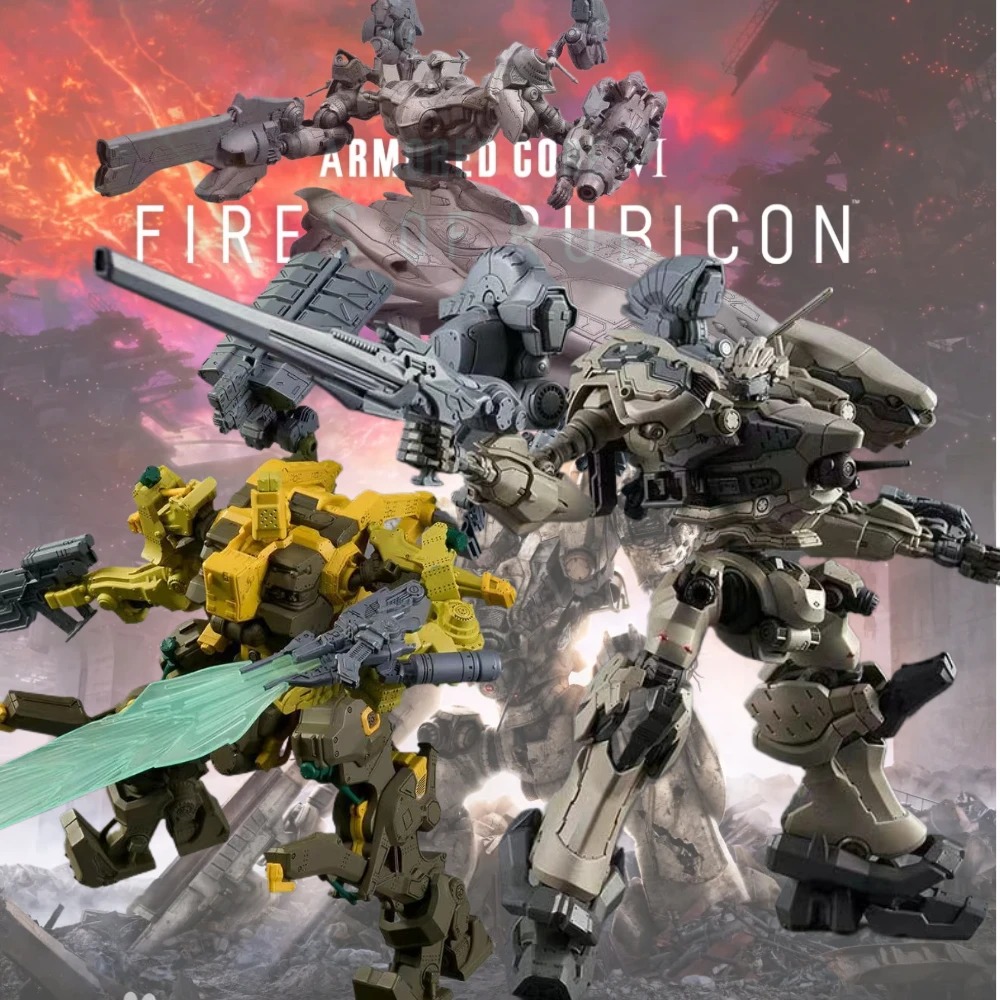 Original box Bandai 30MM ARMOR - огляд і ціна Model Kit Armored Core
