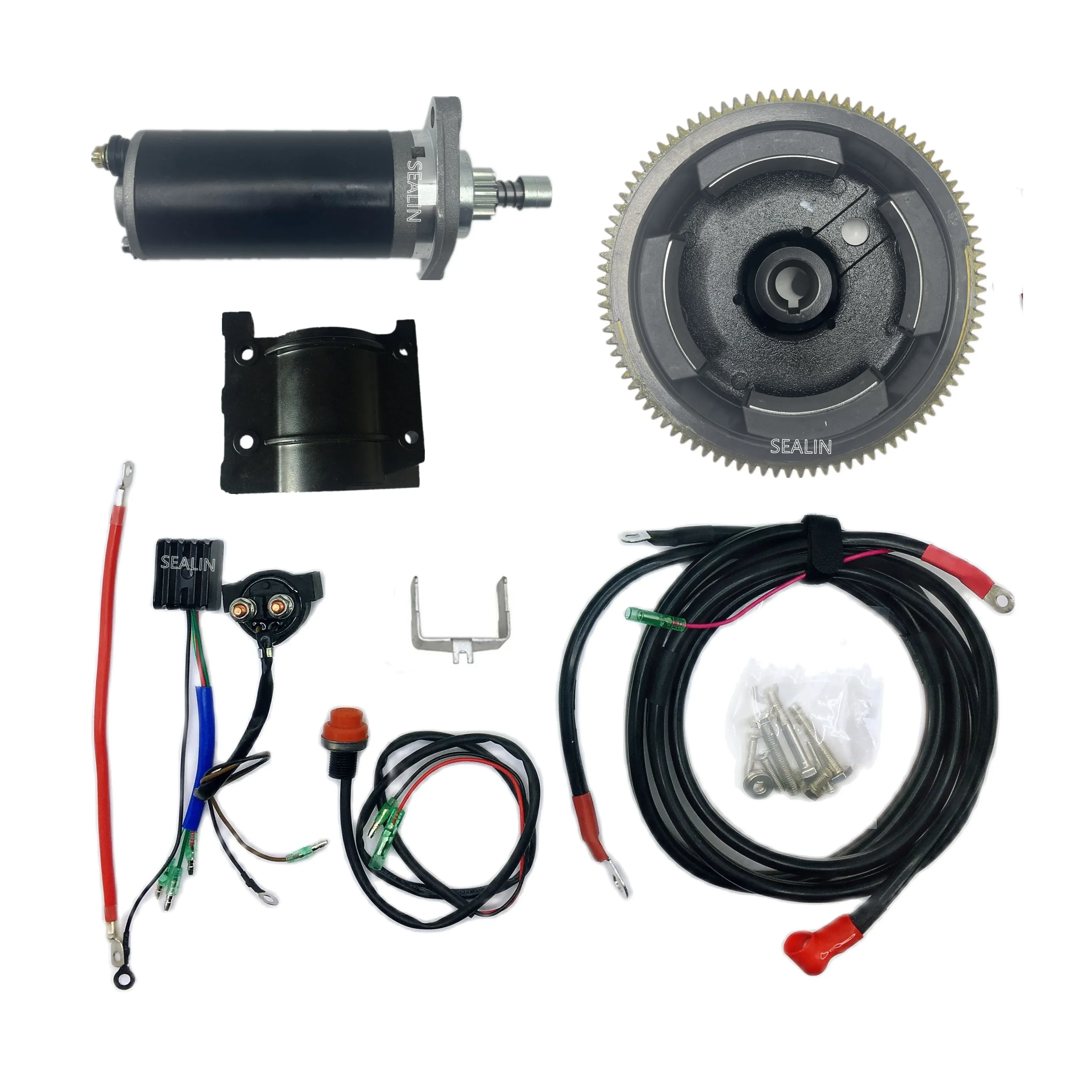 Electric Start Kit for Yamaha  - огляд і ціна Model Kit Yamaha