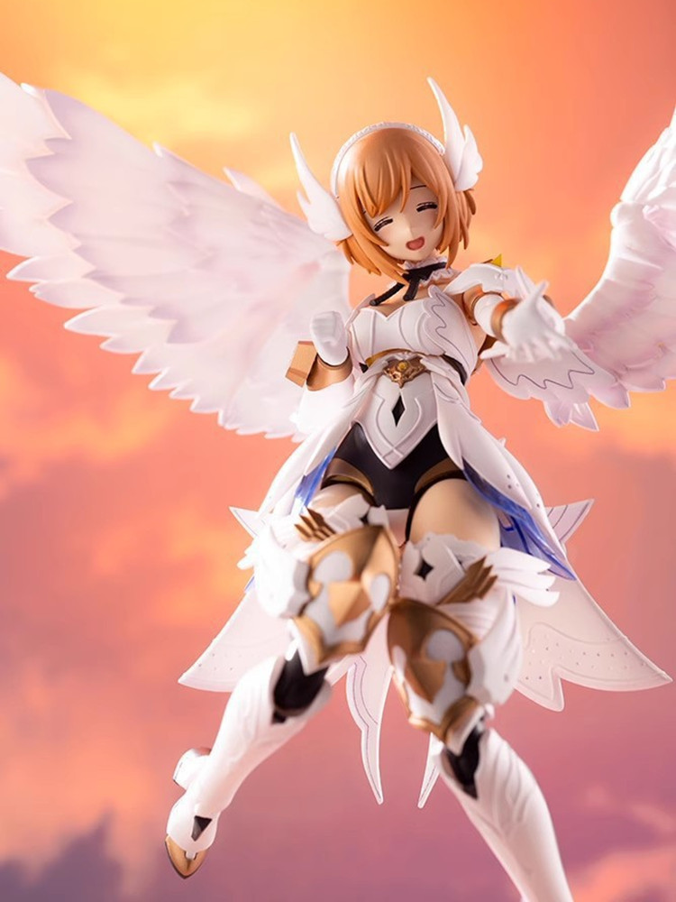 18cm AR001 Lumitiya Alcantaria - огляд і ціна Model Kit Waifu