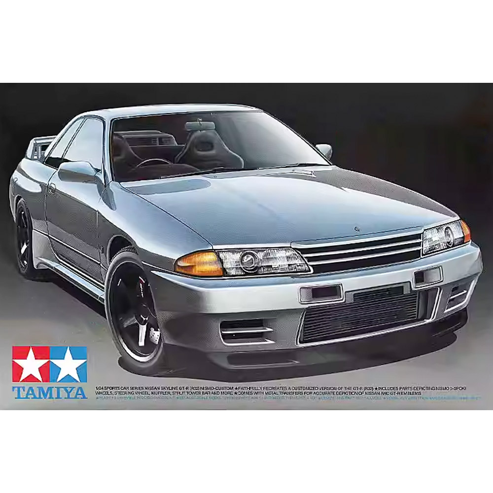 Tamiya 24341 1/24 Skyline GT-R - огляд і ціна Model Kit Zza