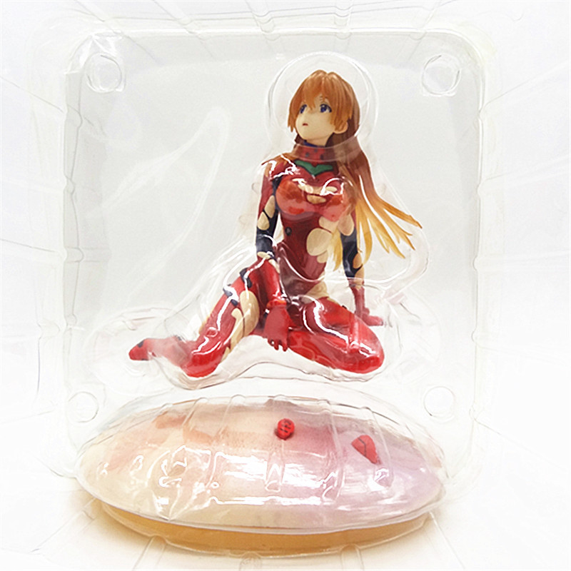 17cm Anime Eva Asuka Q version - огляд і ціна Model Kit Aoshima