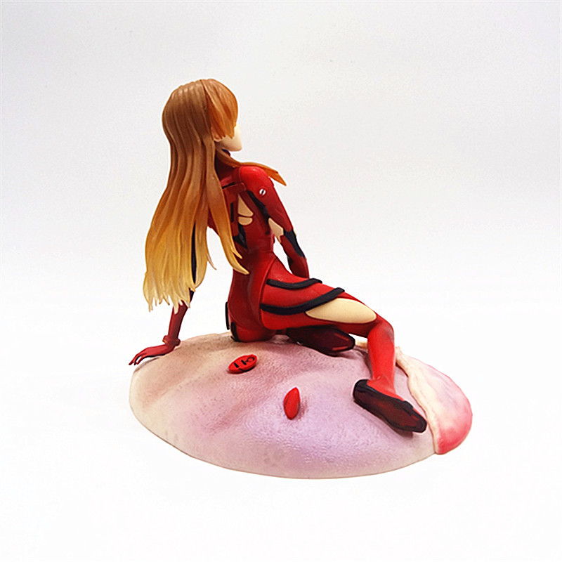 17cm Anime Eva Asuka Q version - огляд і ціна Model Kit Aoshima