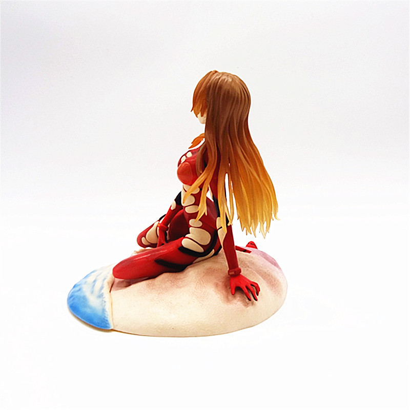 17cm Anime Eva Asuka Q version - огляд і ціна Model Kit Aoshima