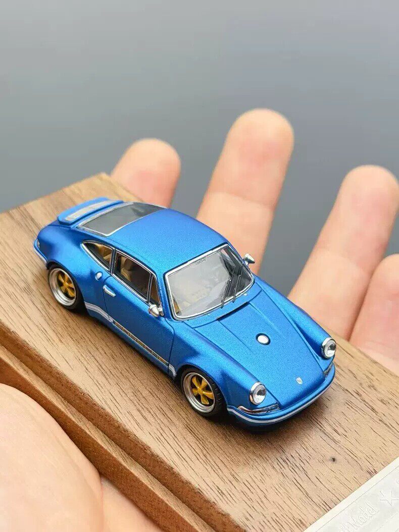 Zincit Model Diecast 1/64 Scal - огляд і ціна Model Kit Porsche 911