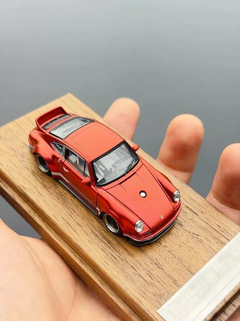 Zincit Model Diecast 1/64 Scal - огляд і ціна Model Kit Porsche 911