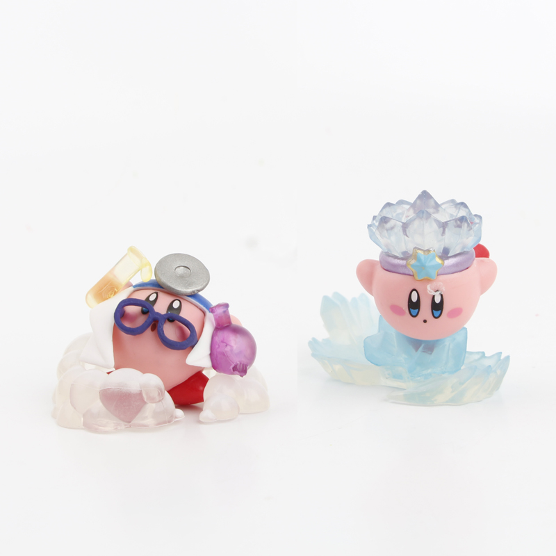 4pcs/set Cake Decoration Food  - огляд і ціна Model Kit Kirby