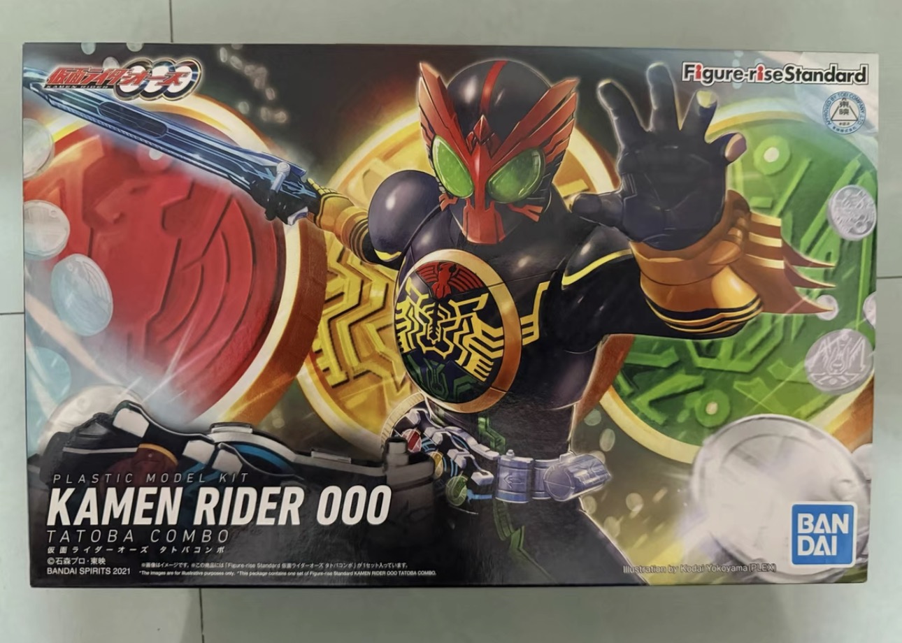 Bandai Genuine Figure Kamen Ri - огляд і ціна Model Kit Kamen Rider