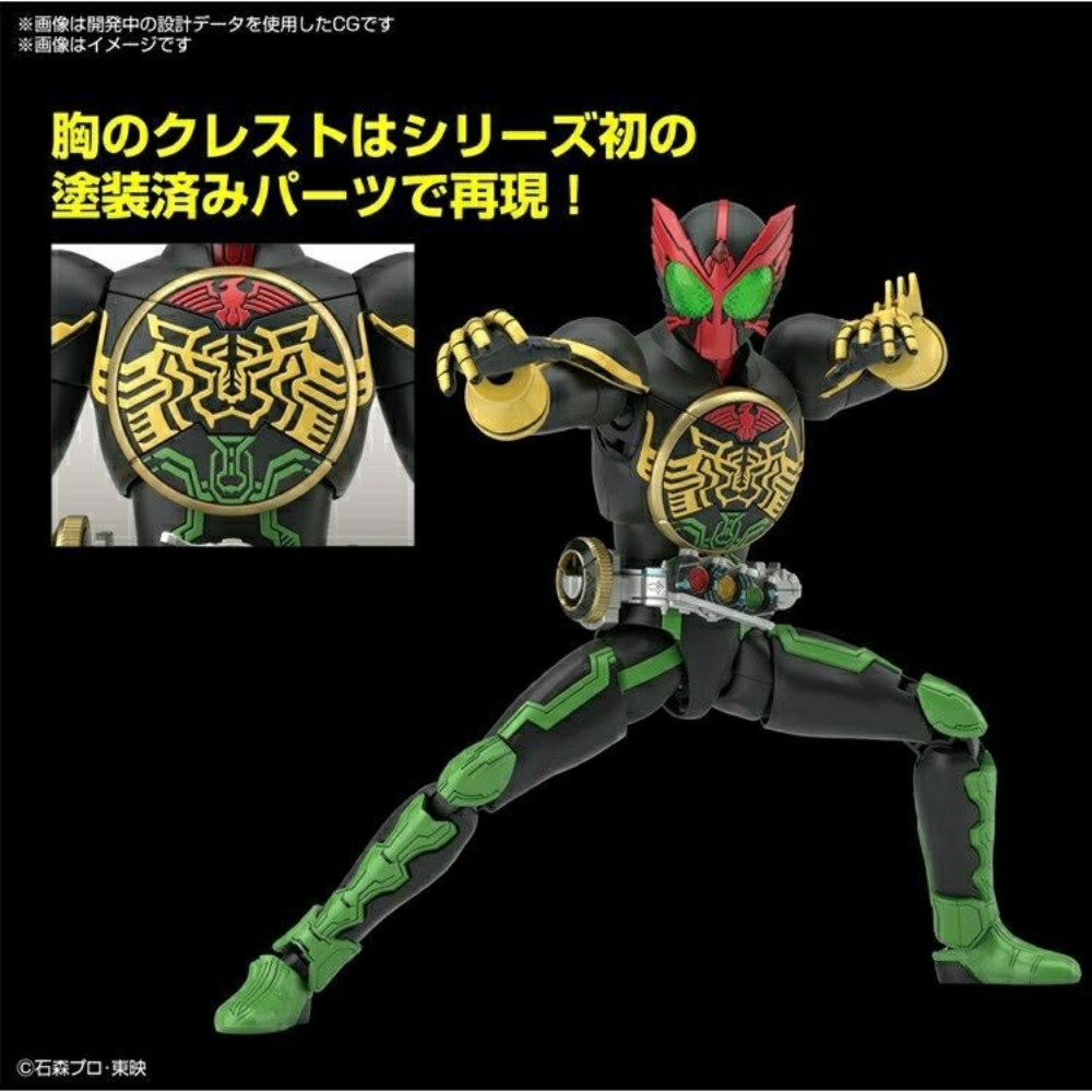 Bandai Genuine Figure Kamen Ri - огляд і ціна Model Kit Kamen Rider