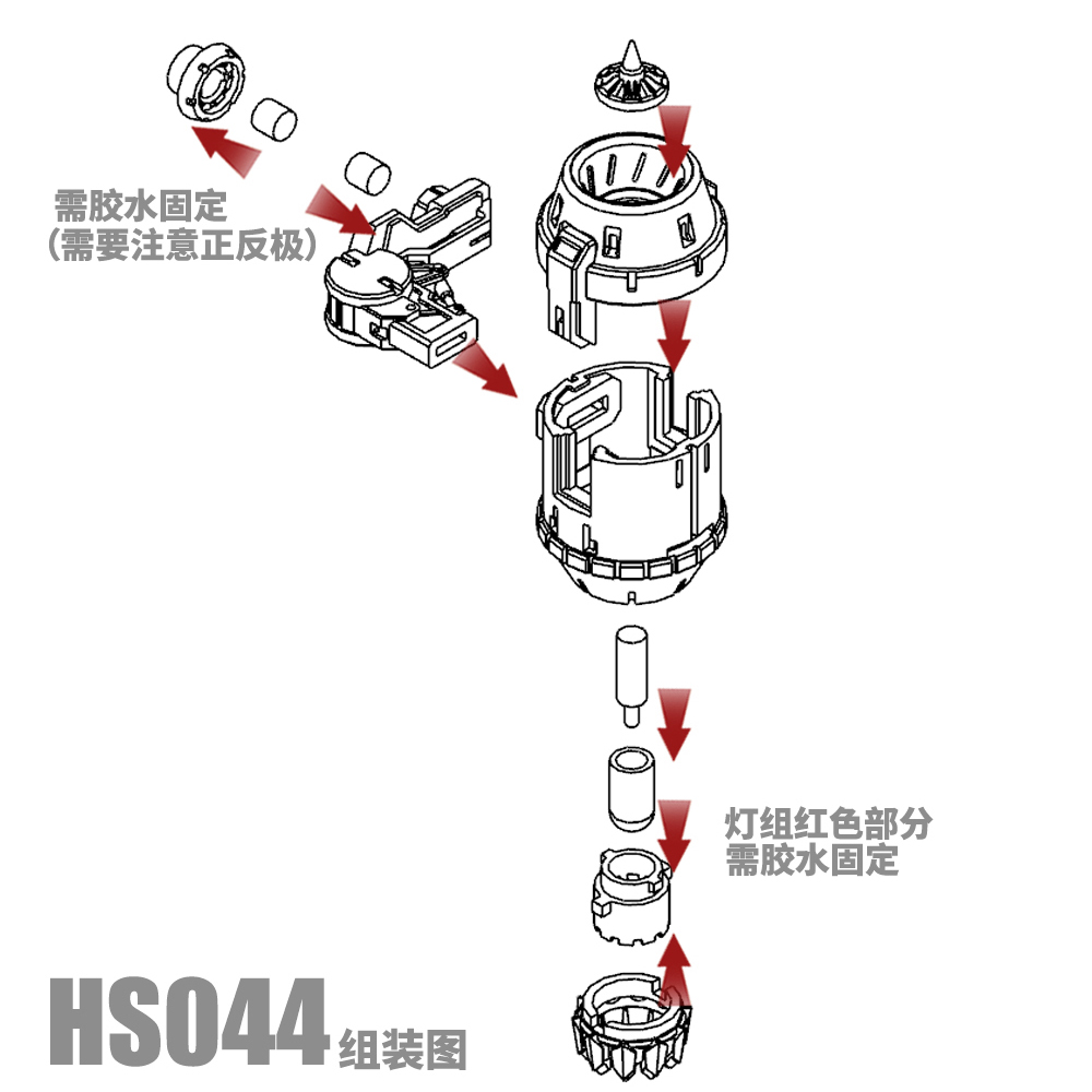 MSWZ Universal Luminous Engine - огляд і ціна Gundam Model Mg