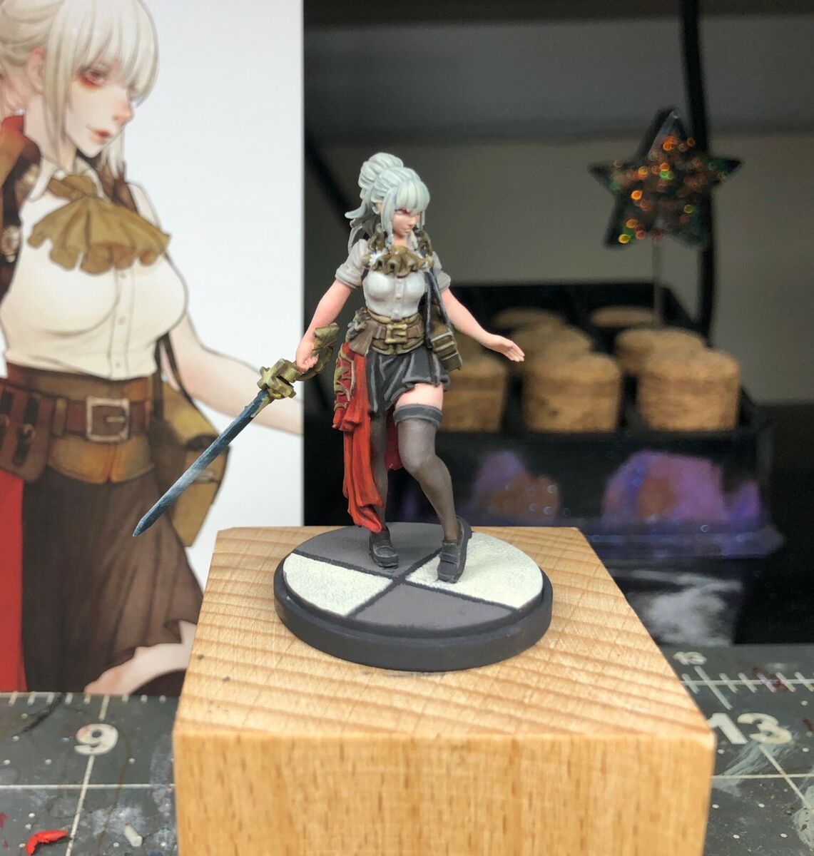model kit resin kit 28352  KIN - огляд і ціна Model Kit Zza