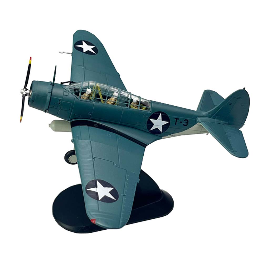 1/72 US TBD Fighter Model T-3  - огляд і ціна Model Kit Plane