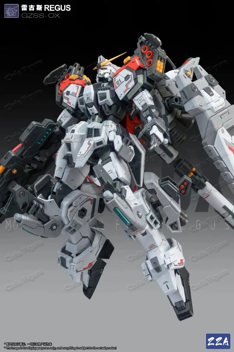 In Stock ZZA REGUS GZSS-OX-001 - огляд і ціна Model Kit Zza