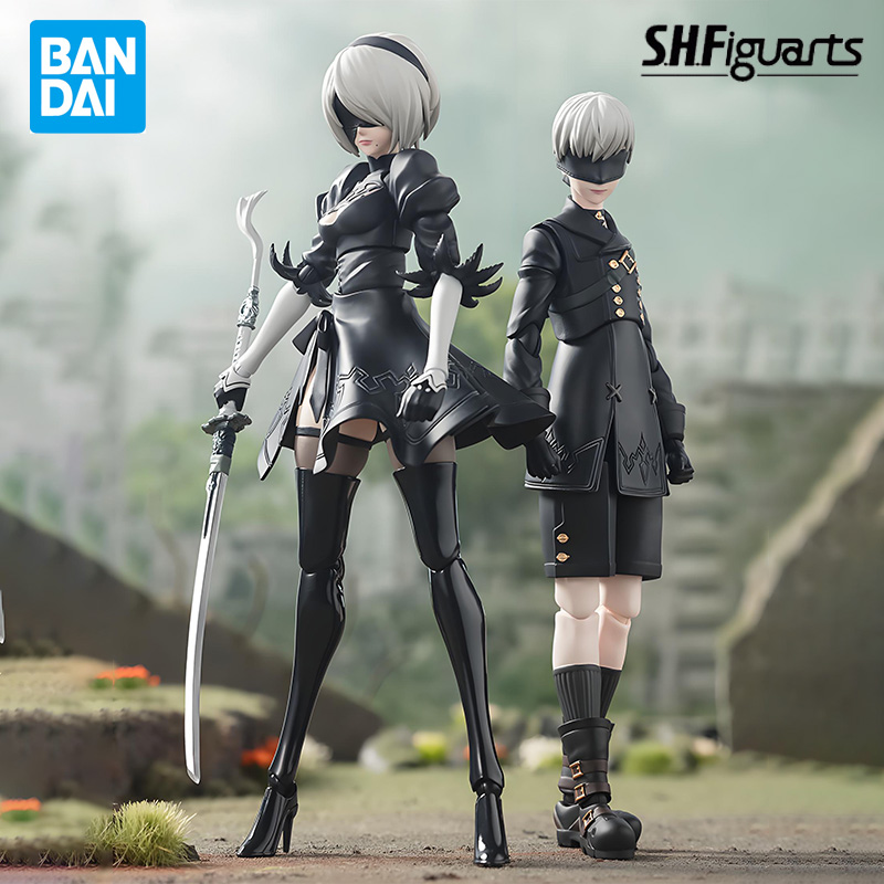 BANDAI Original S.H.Figuarts S - огляд і ціна Model Kit Nier Automata