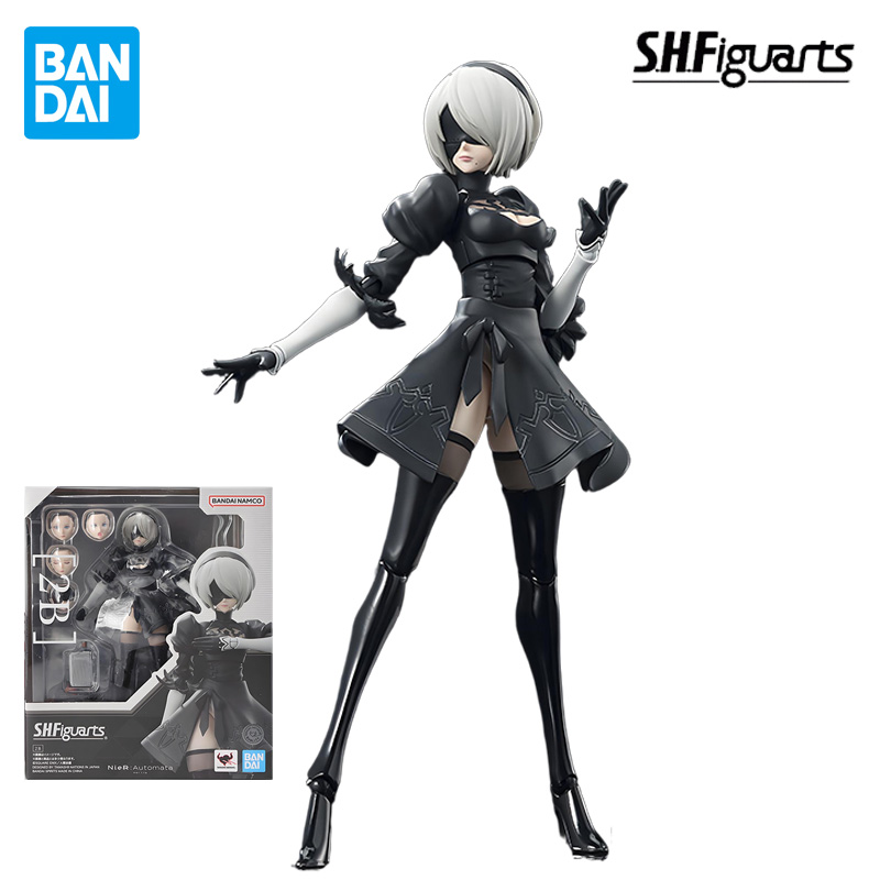 BANDAI Original S.H.Figuarts S - огляд і ціна Model Kit Nier Automata