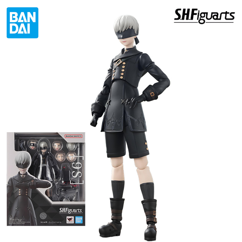 BANDAI Original S.H.Figuarts S - огляд і ціна Model Kit Nier Automata