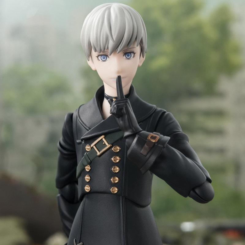 BANDAI Original S.H.Figuarts S - огляд і ціна Model Kit Nier Automata