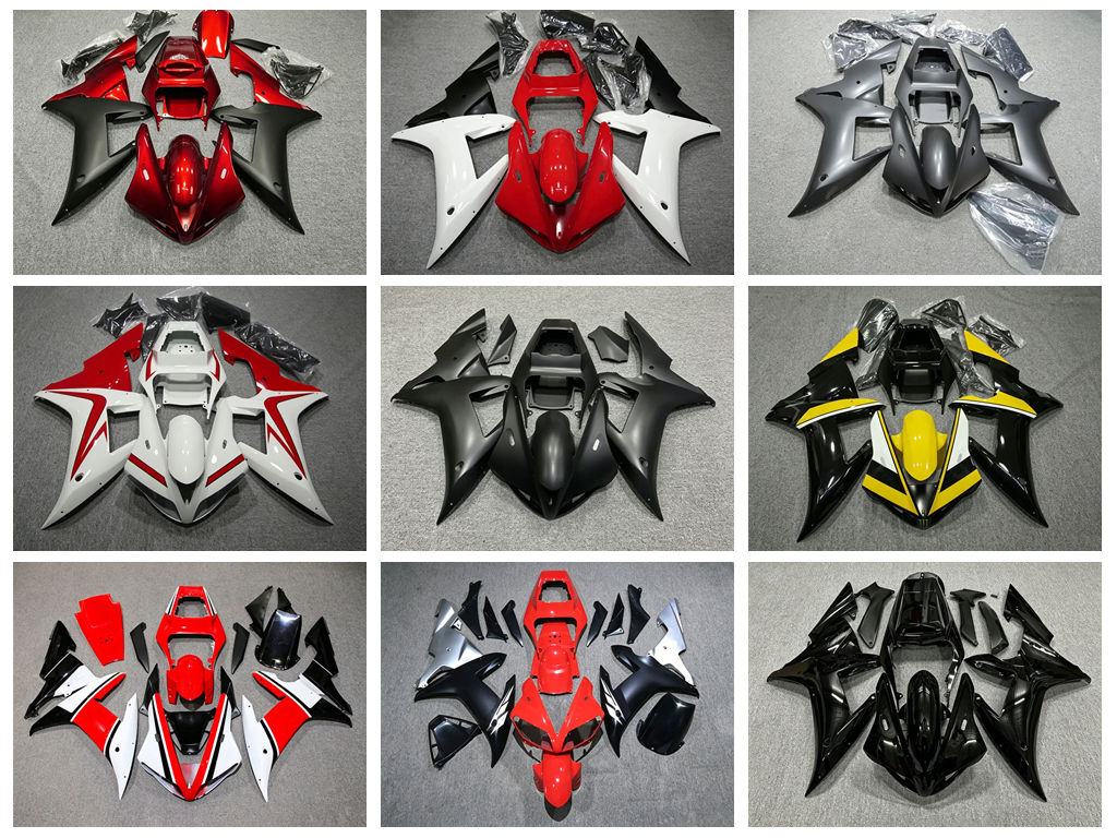 4 Gift new ABS fairing kit - s - огляд і ціна Model Kit Yamaha