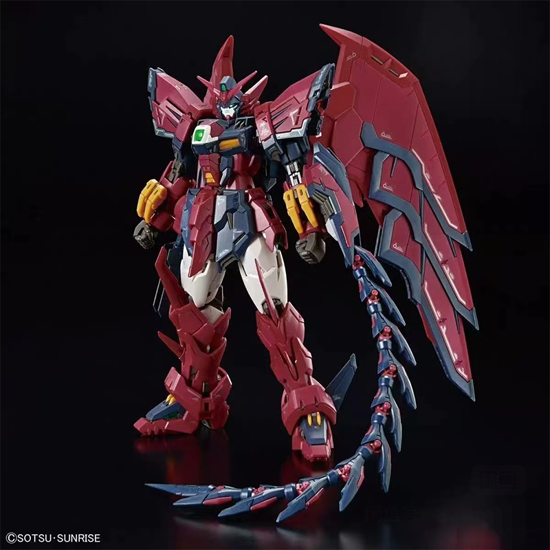 In Stock Bandai Rg Gundam Epyo - огляд і ціна Gundam Model Mg