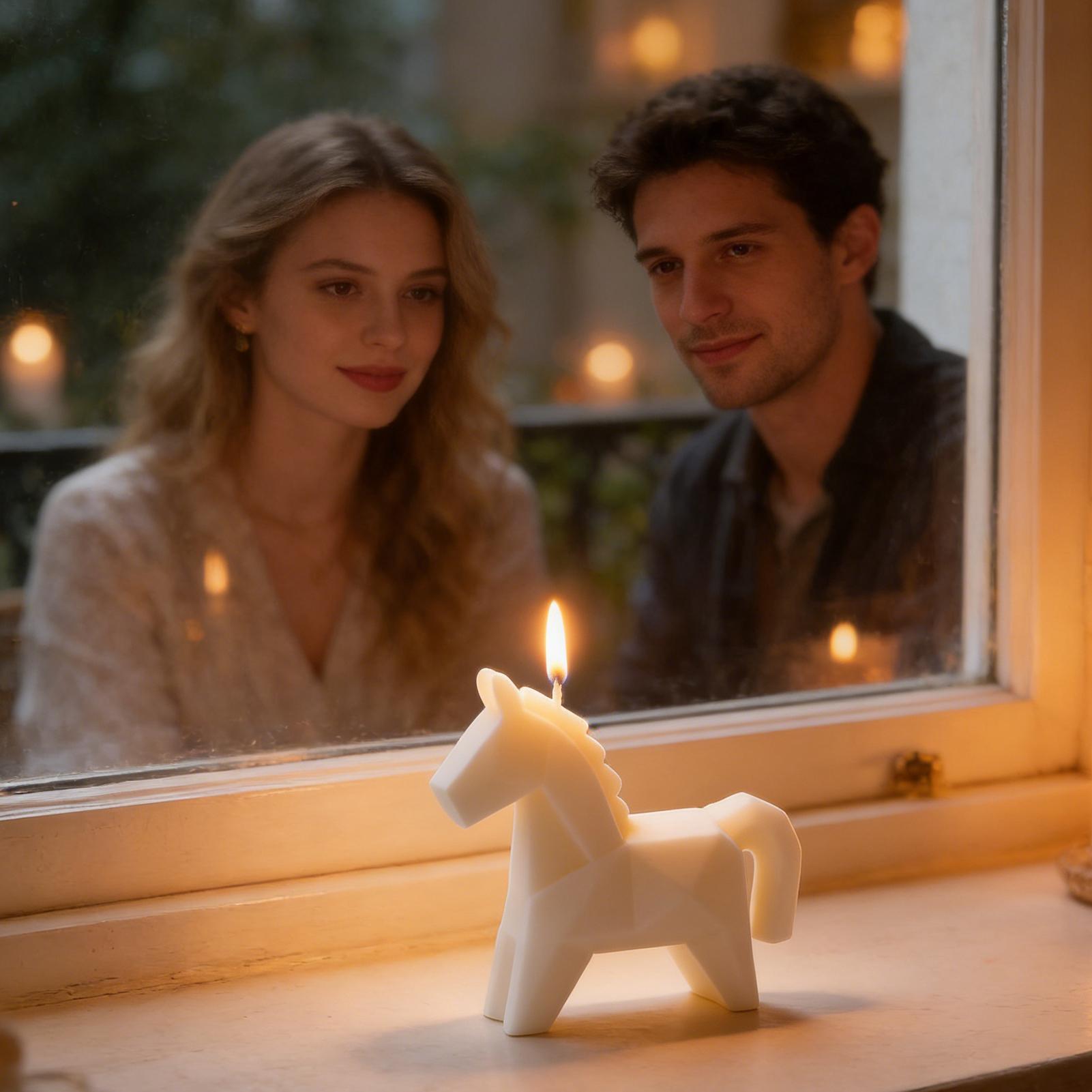 Horse Figure Scented Candle Tr - огляд і ціна Model Kit Horse