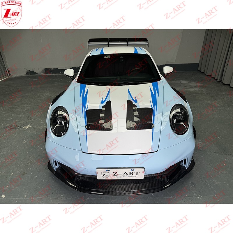 Z-ART 992 GT3RS Body Kit for P - огляд і ціна Model Kit Porsche 911