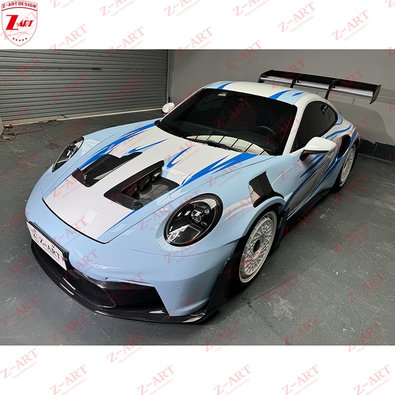 Z-ART 992 GT3RS Body Kit for P - огляд і ціна Model Kit Porsche 911