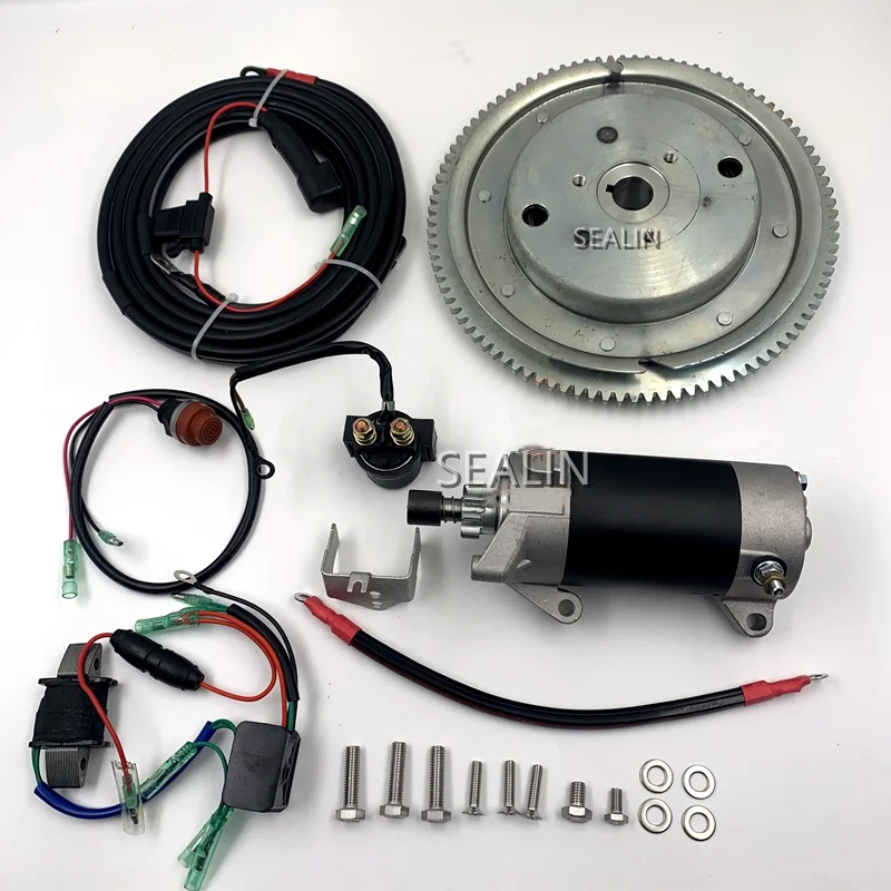 Electric Start Kit for Yamaha  - огляд і ціна Model Kit Yamaha