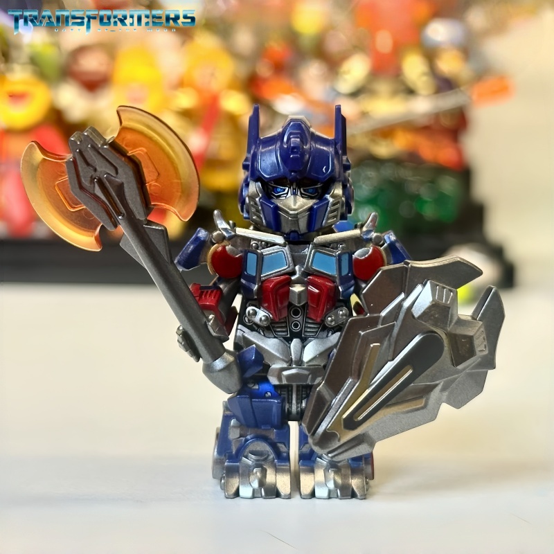 Optimus Prime Jetpack Transfor - огляд і ціна Model Kit Optimus Prime