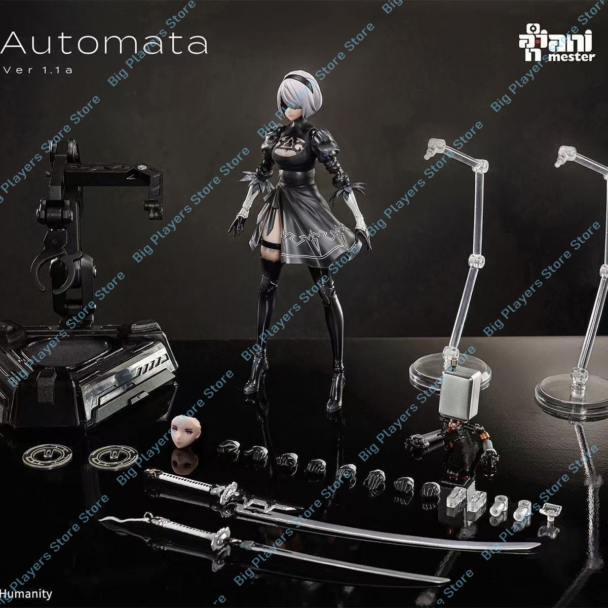 DMJ Nuclear Reconstruction Nie - огляд і ціна Model Kit Nier Automata