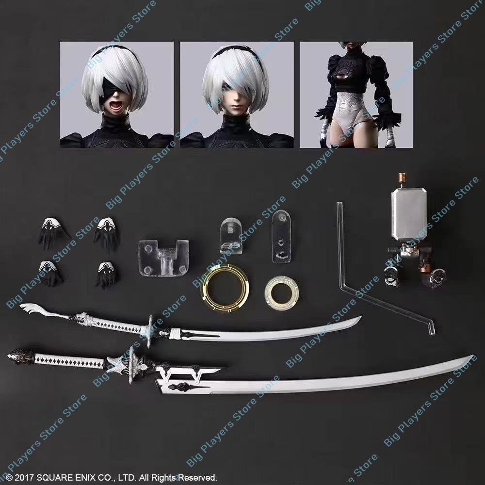 DMJ Nuclear Reconstruction Nie - огляд і ціна Model Kit Nier Automata