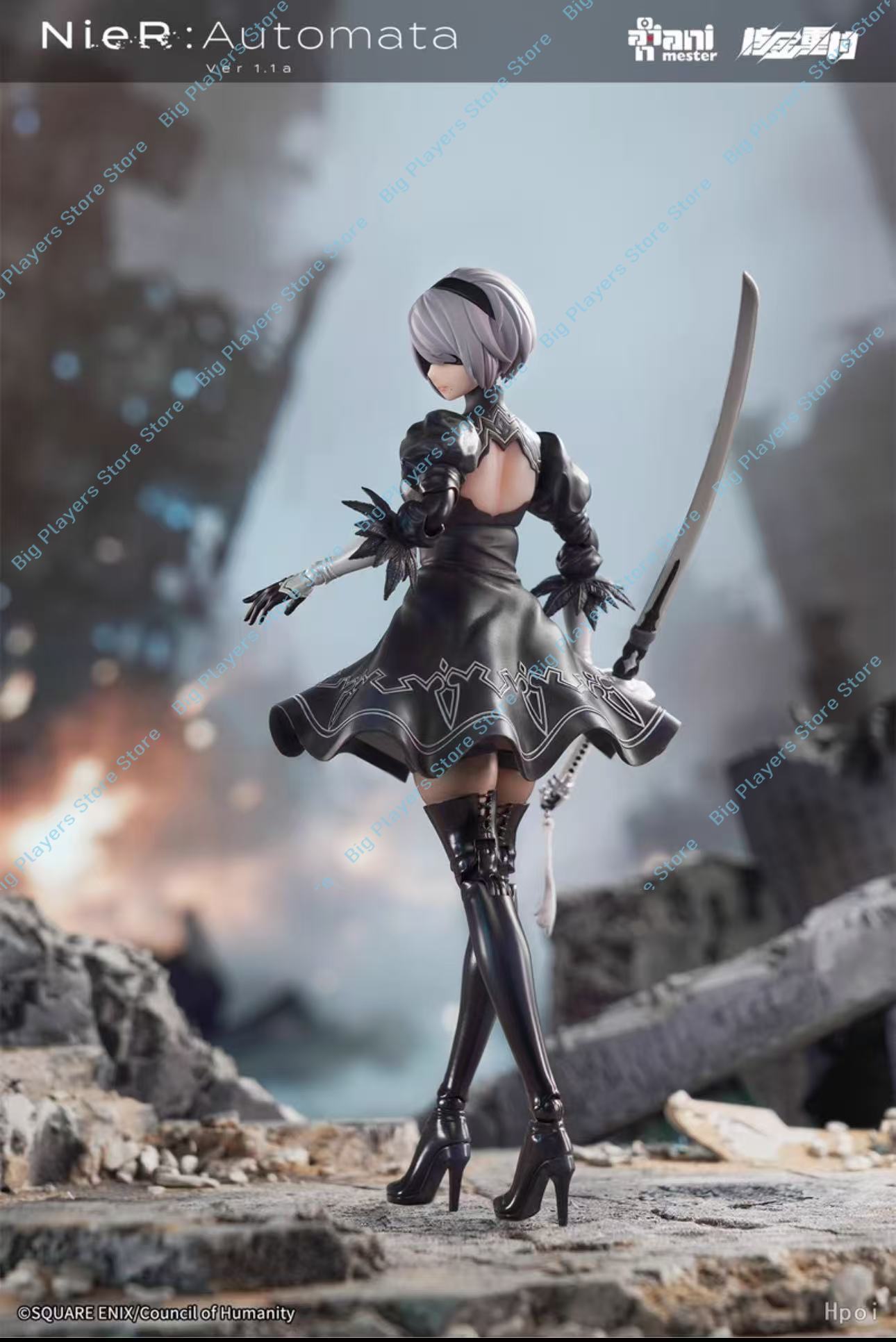 DMJ Nuclear Reconstruction Nie - огляд і ціна Model Kit Nier Automata