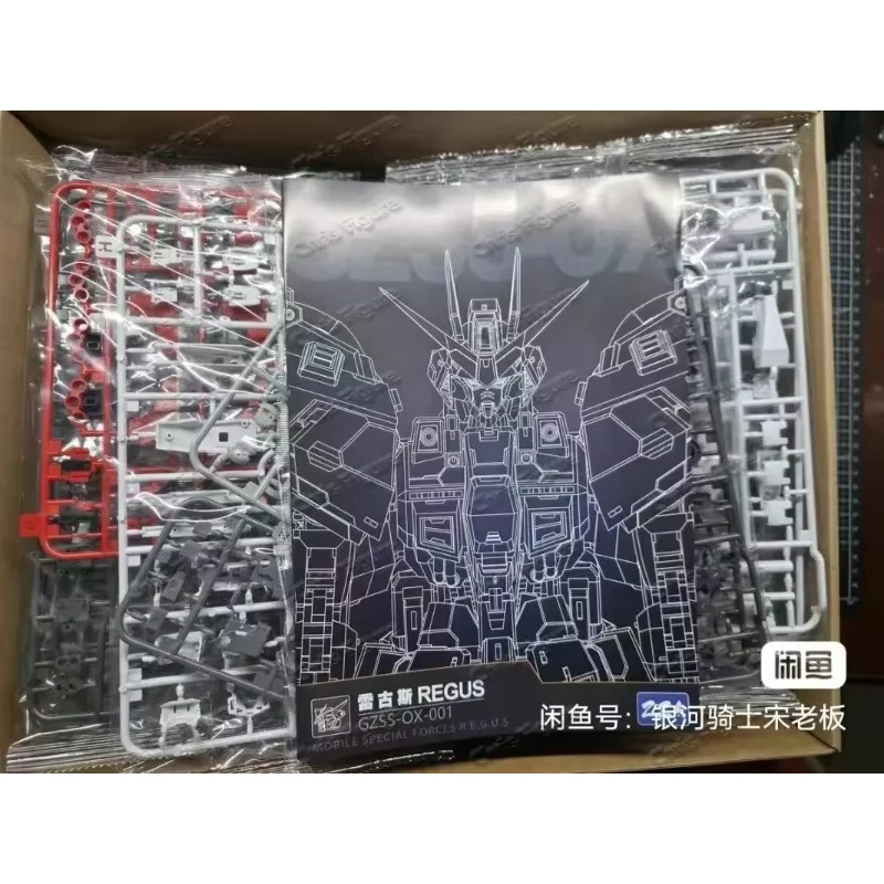 In Stock ZZA REGUS GZSS-OX-001 - огляд і ціна Model Kit Zza