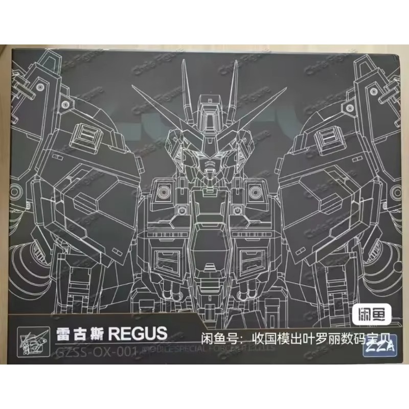 In Stock ZZA REGUS GZSS-OX-001 - огляд і ціна Model Kit Zza