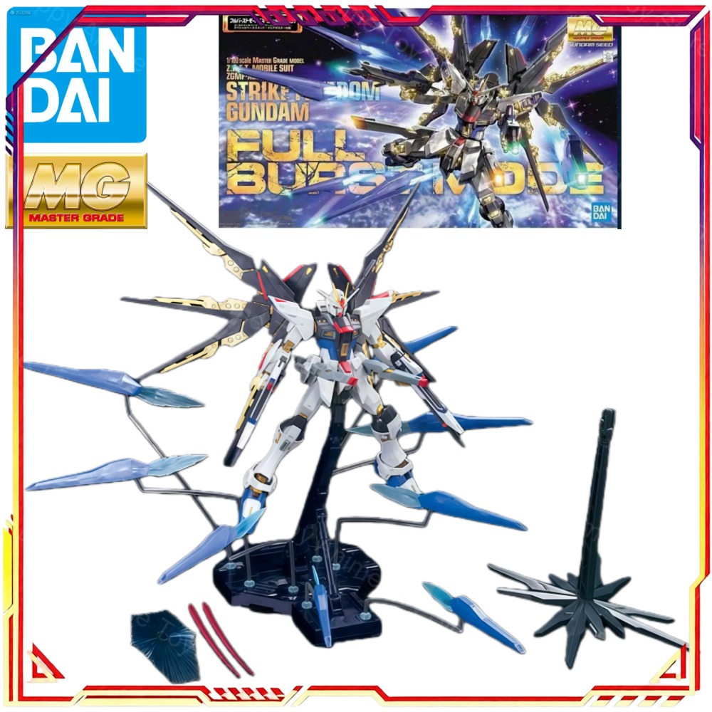 In Stock Bandai MG 1/144 Model - огляд і ціна Gundam Model Mg