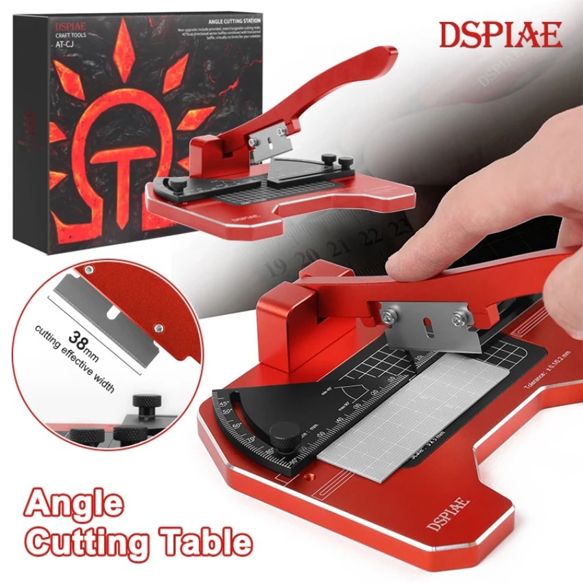 DSPIAE AT-CJ Fixed Angle Cutti - огляд і ціна Model Kit Tool