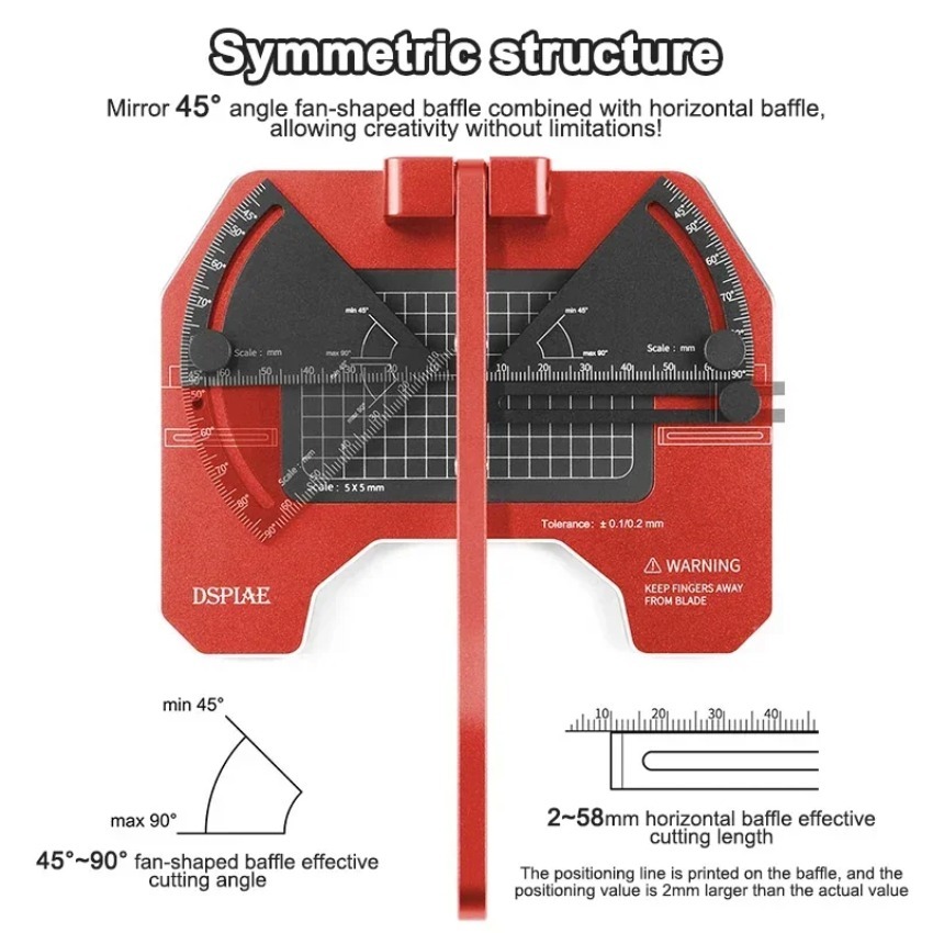 DSPIAE AT-CJ Fixed Angle Cutti - огляд і ціна Model Kit Tool