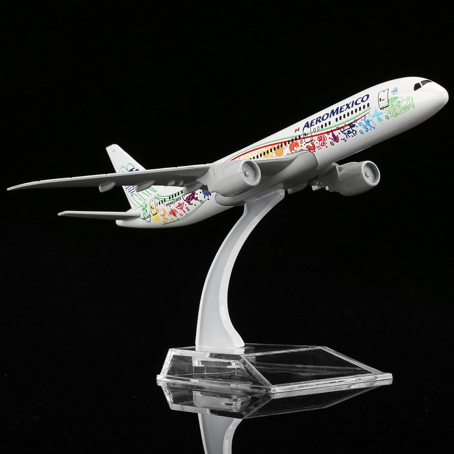 16cm Toy Airplane Model Aerome - огляд і ціна Model Kit Plane