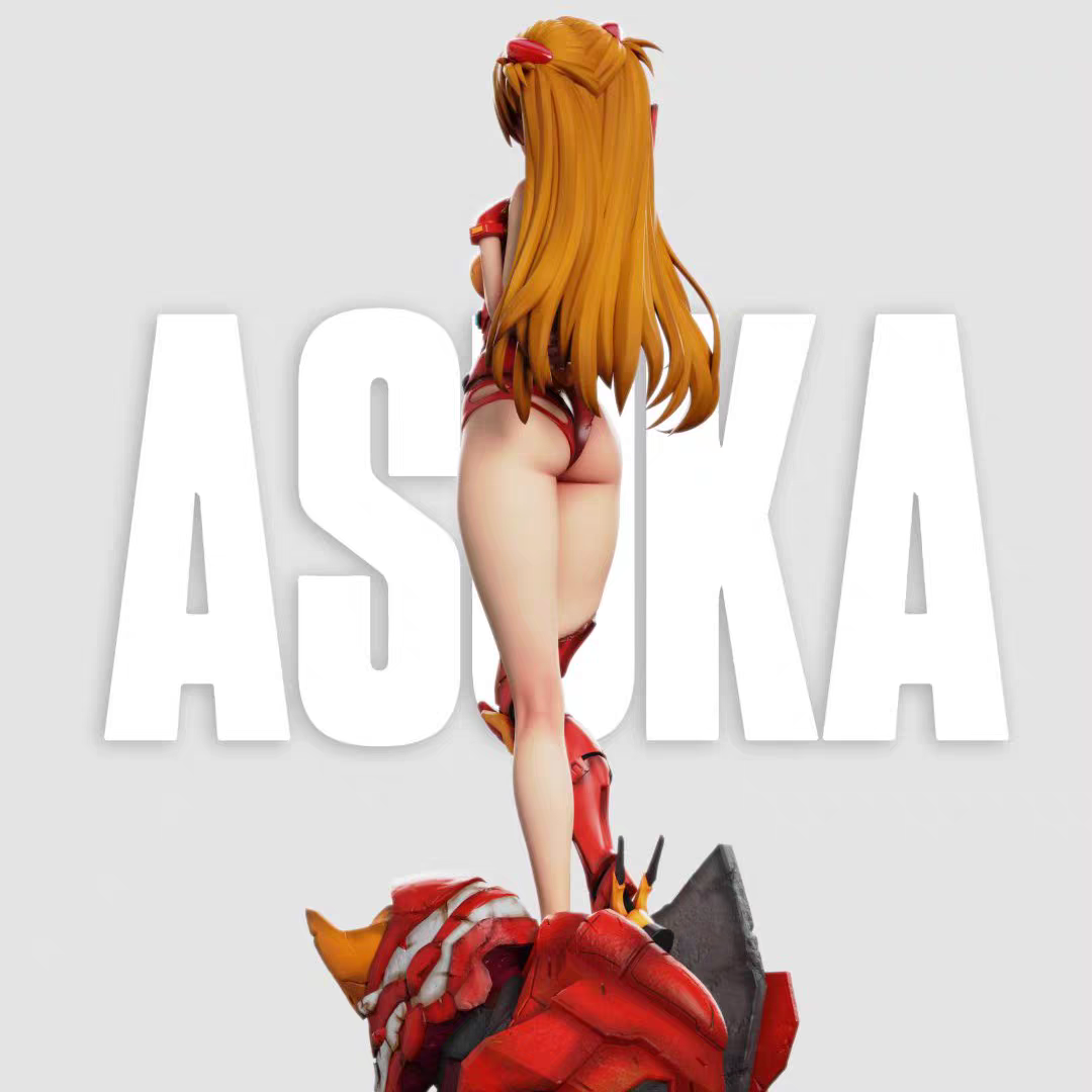 Mecha Girl Asuka Neon Genesis  - огляд і ціна Model Kit Aoshima
