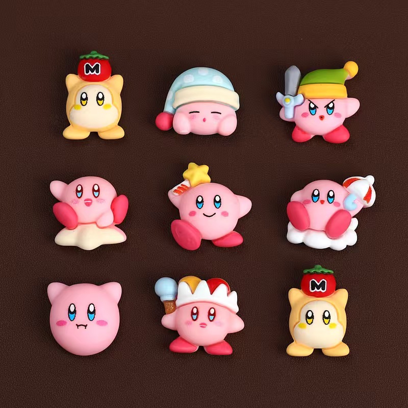 8Pcs/Set Cartoon Cute Anime Fi - огляд і ціна Model Kit Kirby