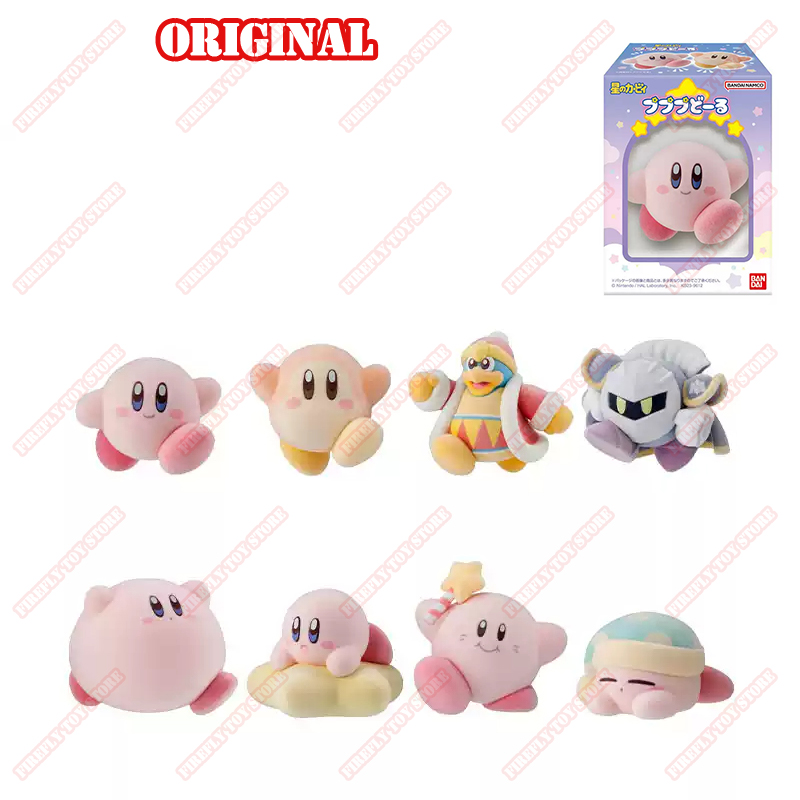 BANDAI Original Kirby Animatio - огляд і ціна Model Kit Kirby
